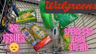 Walgreens couponing deals 5/25-5/31 Spend $40 digital boost scenario