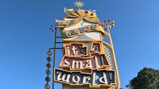 11/28/2024: Disneyland Park - "it's a small world" Holiday