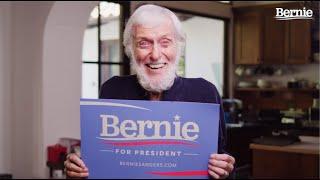 Dick Van Dyke Endorses Bernie Sanders for President