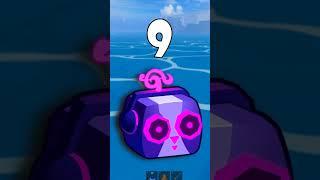 Top 10 BEST Grinding Fruits in Blox Fruits Update 21  #bloxfruits