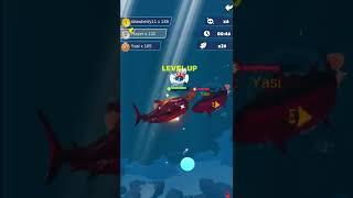 Fish Eater.io | All Levels Gameplay (iOS/Android) Mobile Walkthrough #shorts