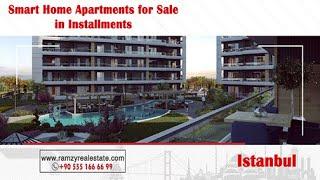 Apartments for Sale in Installments in Istanbul || Apartment for sale European Istanbul