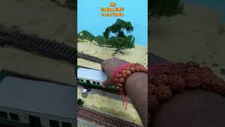 HO Scale Indian Railways EMU Local Train | HO Scale Model Train #shorts #indianrailways #trainvideo