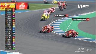 RACE MotoGP 2025RACE PERDANA MOTOGP 2025MARC MARQUEZ DEBTU GP25 PT THAILAND GRAND PRIX#ThaiGP 