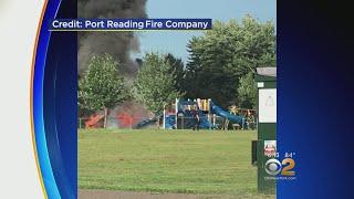 Police Suspect Arson In New Jersey Playground Fire