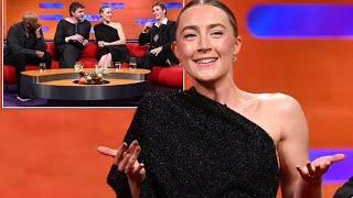 Saoirse Ronan's Powerful Comment Stuns All-Male Panel on Graham Norton Show