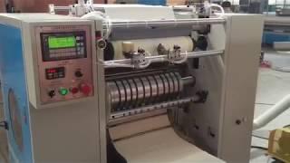 230x210mm 2 lines n fold hand towel paper converting machine