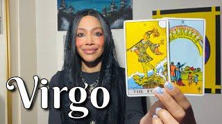 VIRGO ”I AM SHOCKED! THIS HAS NEVER HAPPENED IN A READING BEFORE!” — VIRGO TAROT DECEMBER