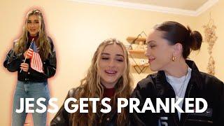 Vlogmas - Danielle PRANKS Jess back (watch until the end)!!