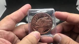 Copper Rounds, worth stacking? #copperrounds #silverstacking