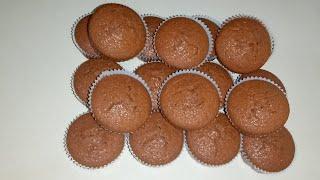 Brown velvet cupcakes recipe / How To Make Brown Velvet cupcakes