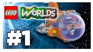 Lego Worlds Gameplay Part 1 [Pirate Playground] PS4 LewisBlogsGaming