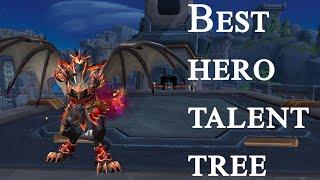 Best hero talent tree - Devastation evoker pvp the war within