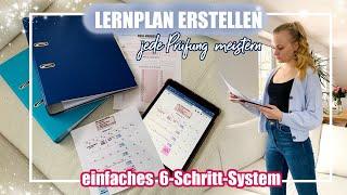 meine study-routine 2021: Lernplanerstellung  // Glow Up 2021