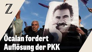 PKK-Anführer Öcalan fordert Ende des Kampfs gegen die Türkei