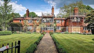 They Left Everything behind in this Fire damaged Mansion