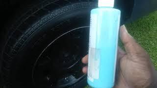 Poorboys world natural look tire dressing yall forgot this  lol