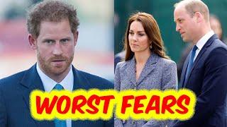 Prince Harry’s worst fears come true as William, Kate face threat