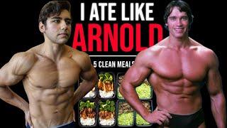 I Tried Arnold Schwarzenegger's Bodybuilding Diet