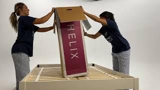 Helix Dawn Mattress Unboxing | Mattress Advisor