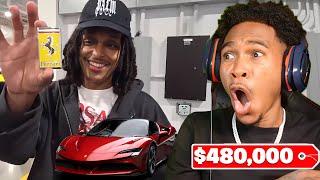 Mac Mula Reacts To Agent 00 NEW $500,000 Ferrari SF90