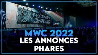 MWC 2022 : tendances, annonces, le récap' de Clubic