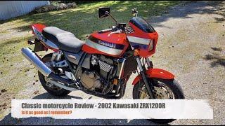 Kawasaki ZRX1200R Review - Best retro motorcycle ever?