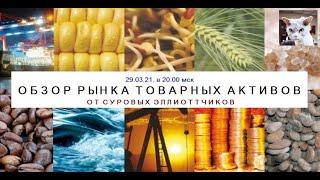 Товарно-сырьевой рынок. Суровые Эллиоттчики №30