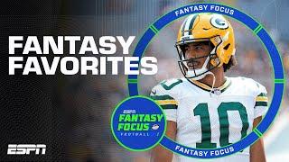 Fantasy Favorites for the 2024 Season! | Fantasy Focus 