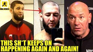 Khamzat Chimaev reveals 'Mystery Illness' issues which cancelled Whittaker fight,Dana on power slap!