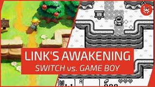 ZELDA: Link's Awakening - VERGLEICH: Game Boy vs. Switch Gameplay + GEWINNSPIEL