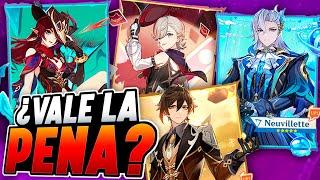 ¿DEBEMOS TIRAR POR ESTOS BANNERS?... o ¿SKIP HASTA MAVUIKA? - Genshin Impact