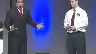 Handshake etiquette Chris Brady