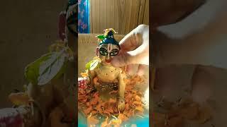 gopu Sona r Sanu dorshon koro sobay Radhe Radhe ️