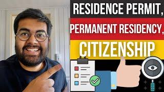 Step by Step: The German Residence Permit, Permanent Residency and Citizenship: How many Years?