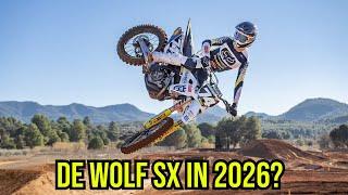 Kay De Wolf May Race SX in 2026