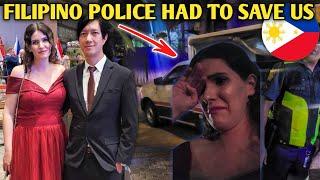 FILIPINO POLICE SAVED US IN MANILA! Our Special Event Didn't End As Planned...