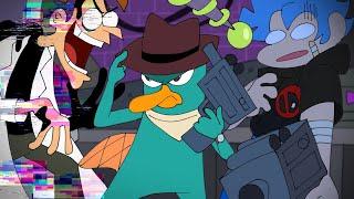 VS Perry the Platypus & Dr. Doofenshmirtz - Semi-Aquatic