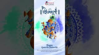  Happy Ganesh Chaturthi!  Next G Classes Institute | #ganeshchaturthi2024