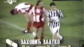 Derbi - Najlepsi golovi Partizana 1990-1999.