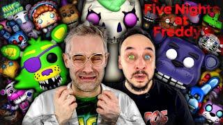 ПАПА РОБ И ДОКТОР ЗЛЮ - ВСЕ АНИМАТРОНИКИ FUNKO POP FIVE NIGHTS AT FREDDY`S!