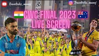 India Vs Australia World Cup 2023 Final  | Lodha Amara | 4K Video | ICC World Cup 2023 Highlight