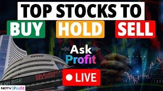 Top Stock Picks For January 2025: Expert Buy, Hold, Sell Tips & Market Insights | Stock Market News