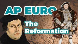 AP European History Unit 2: Age of Reformation