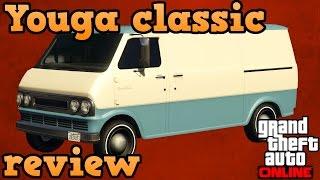 GTA online guides - Bravado Youga Classic review