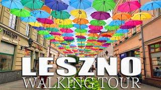  LESZNO | POLAND - Walking Tour Summer 2024 [4K Ultra HD]