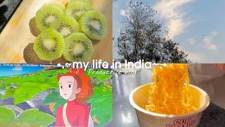 my life in India | productive weekend vlog | Aesthetic vlog Indian | living alone diaries