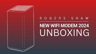 Rogers Shaw WiFi Modem