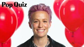 Megan Rapinoe | Pop Quiz | Marie Claire