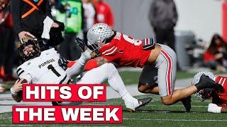 College Football 2024 Hits of the Week: Week 11